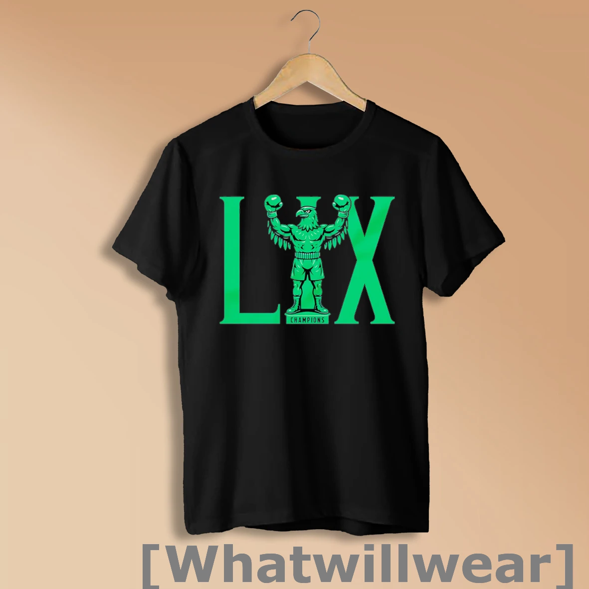 Official Lix Eagle Statue Shirt Sweatshirt