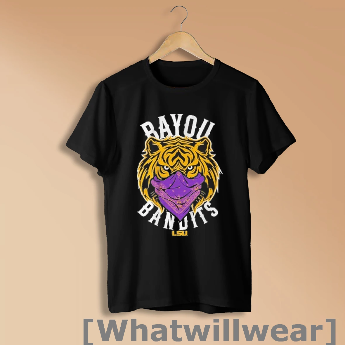 Official Lsu Football Bayou Bandits 2025 Shirt Sweatshirt