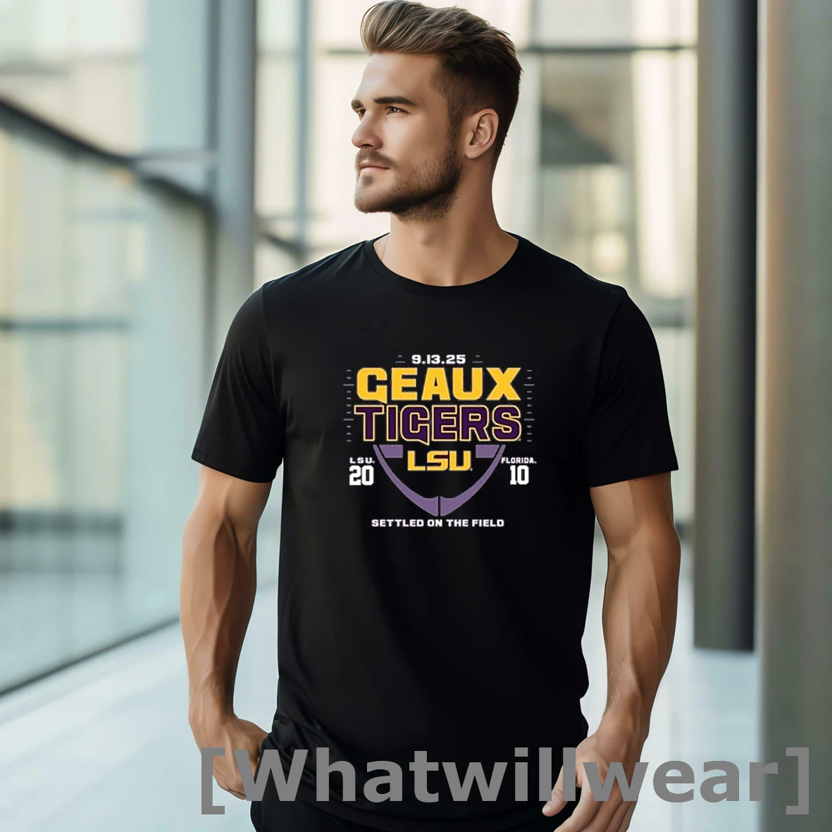 Official Lsu Tigers 20 10 Florida Gators 2025 Geaux Tigers Shirts