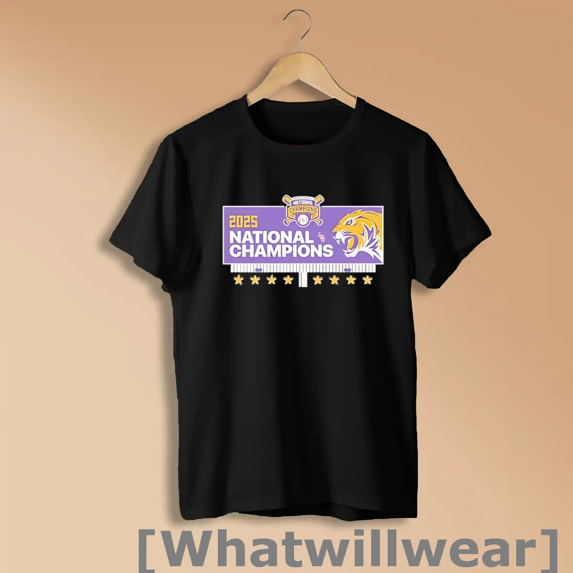 Official Lsu Tigers 2025 National Champions Shirts