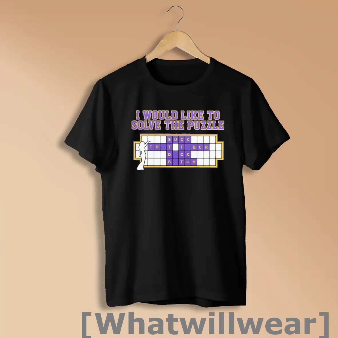 Official Lsu Tigers I Would Like To Solve The Puzzle Anti Clemson Shirts
