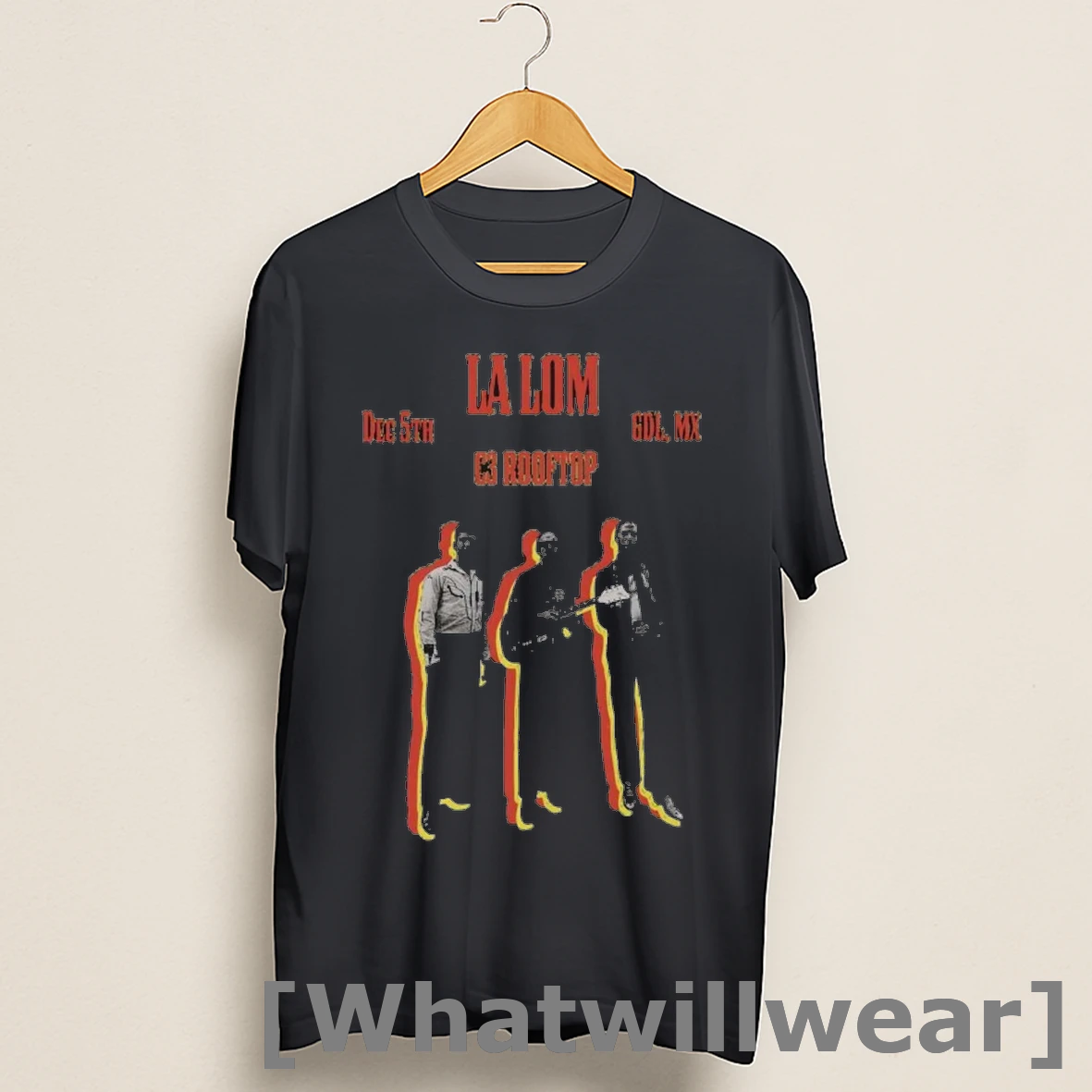 Official La Lom Show Gdl Mx C3 Rooftop Dec 05 2025 Shirts