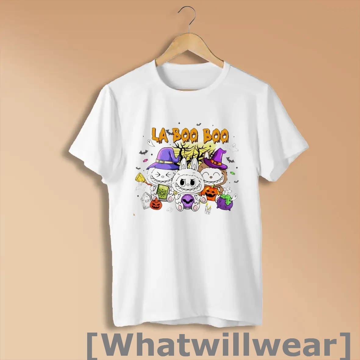 Official La Boo Boo Coquette Doll Cartoon Happy Halloween Shirts