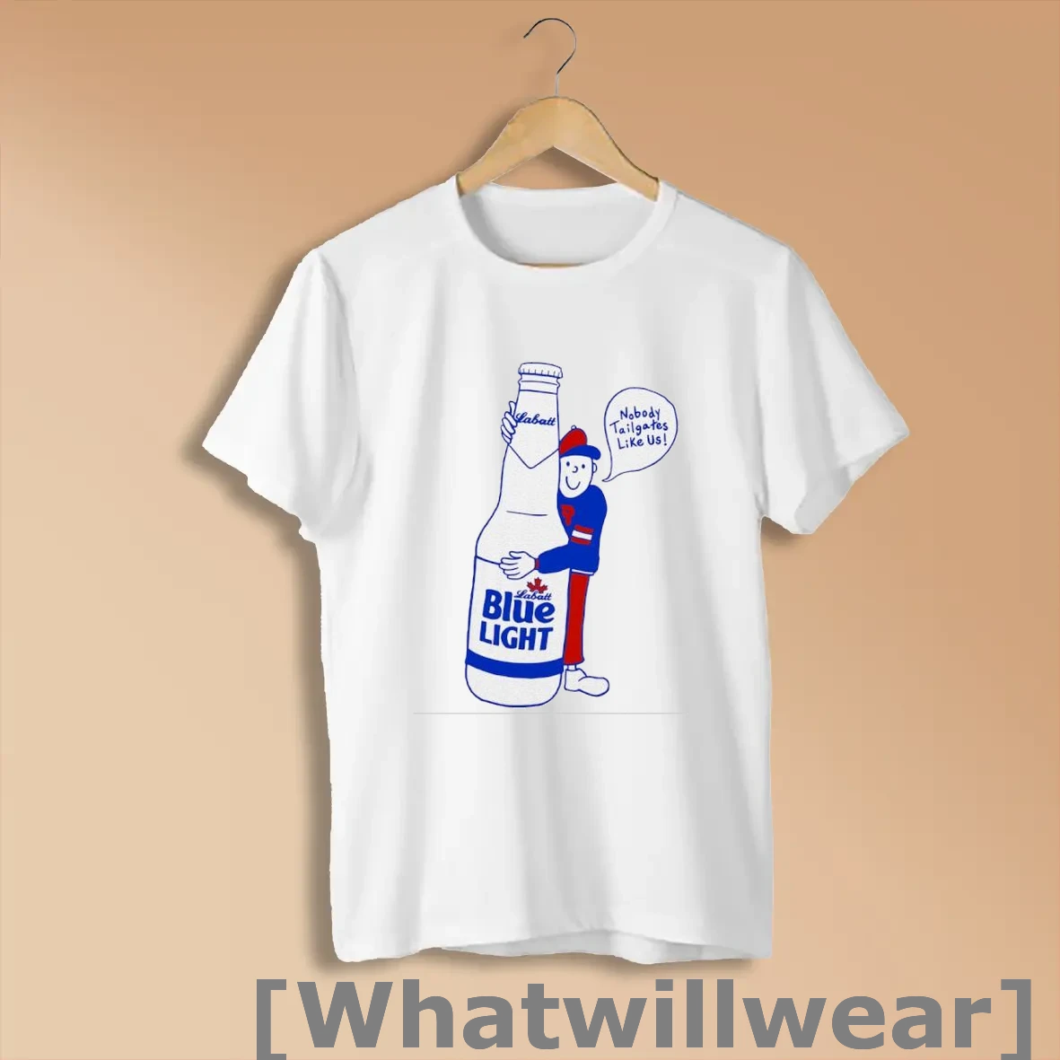Official Labatt X Buffalo Bills Bottle Boy Nobody Tailagtes Like Us Shirts