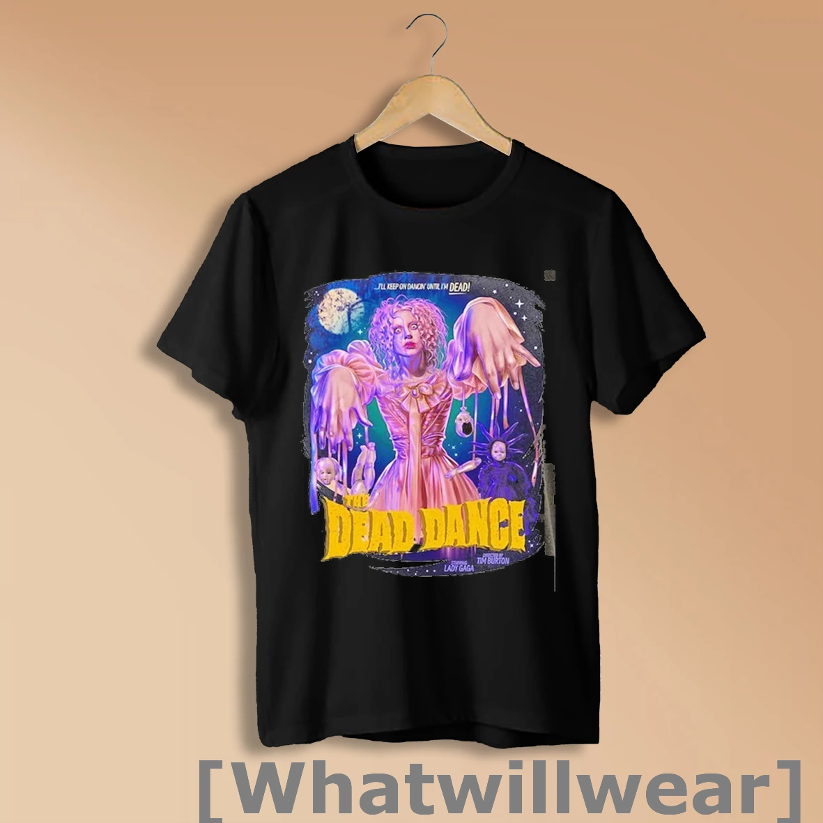 Official Lady Gaga At Netflix Premiere In Global On September 3 2025 The Dead Dance Shirt Sweatshirt