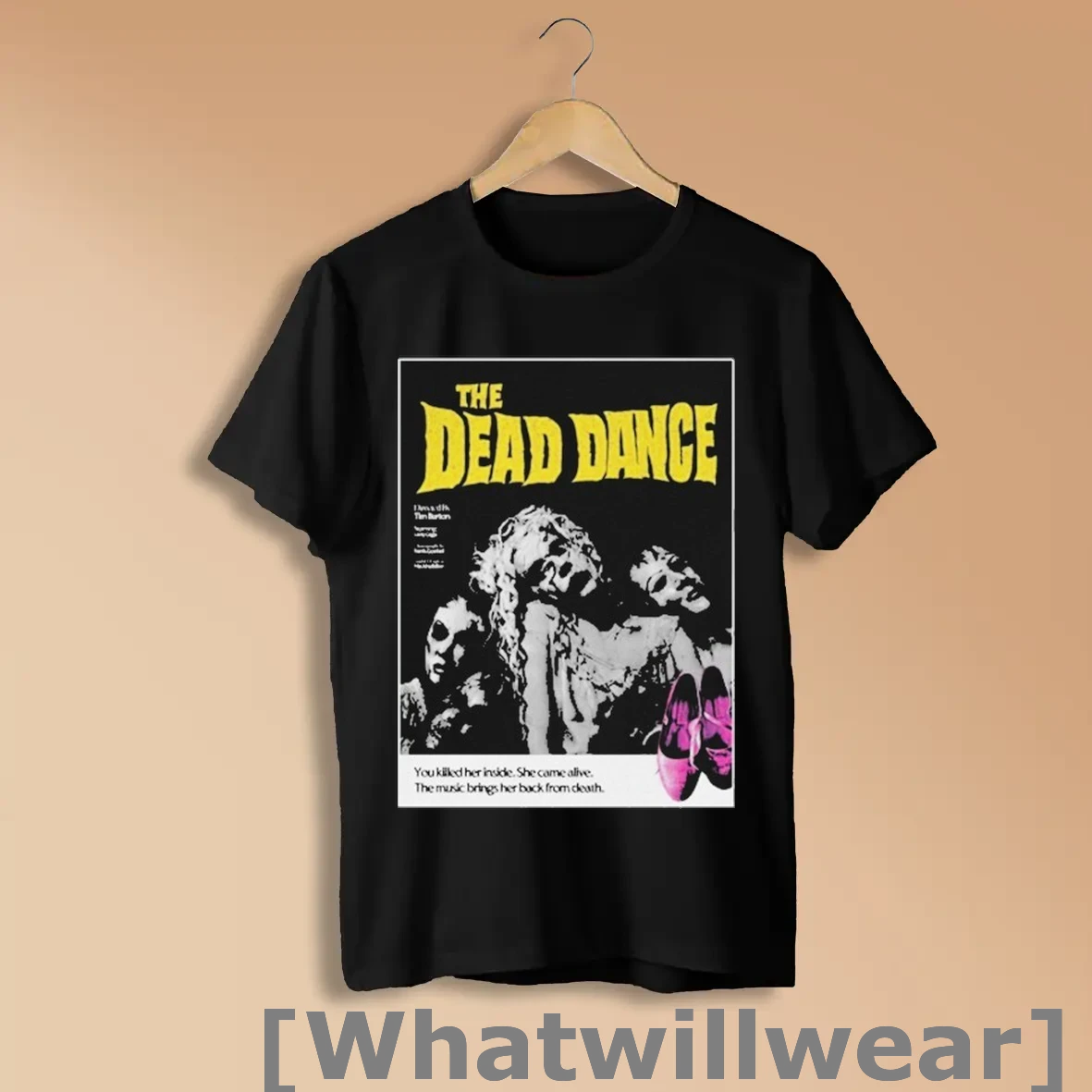 Official Lady Gaga The Dead Dance You Killed Inside She Came Alive The Music Bring Her Back From Death Shirts