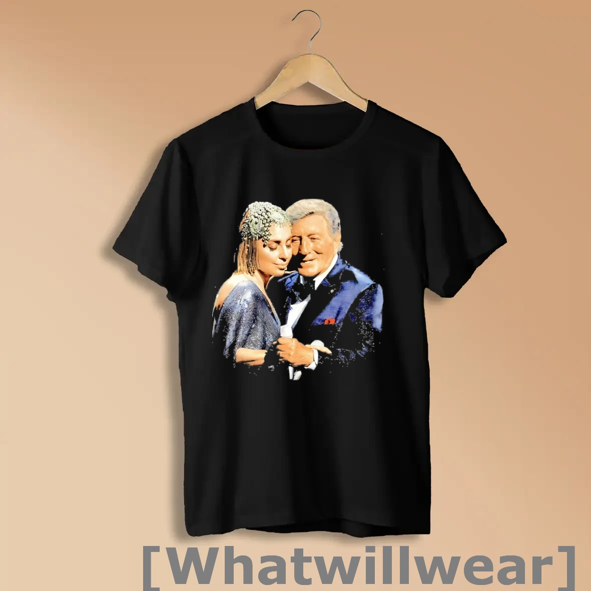 Official Lady Gaga And Tony Bennett Cheek To Cheek Live Shirts