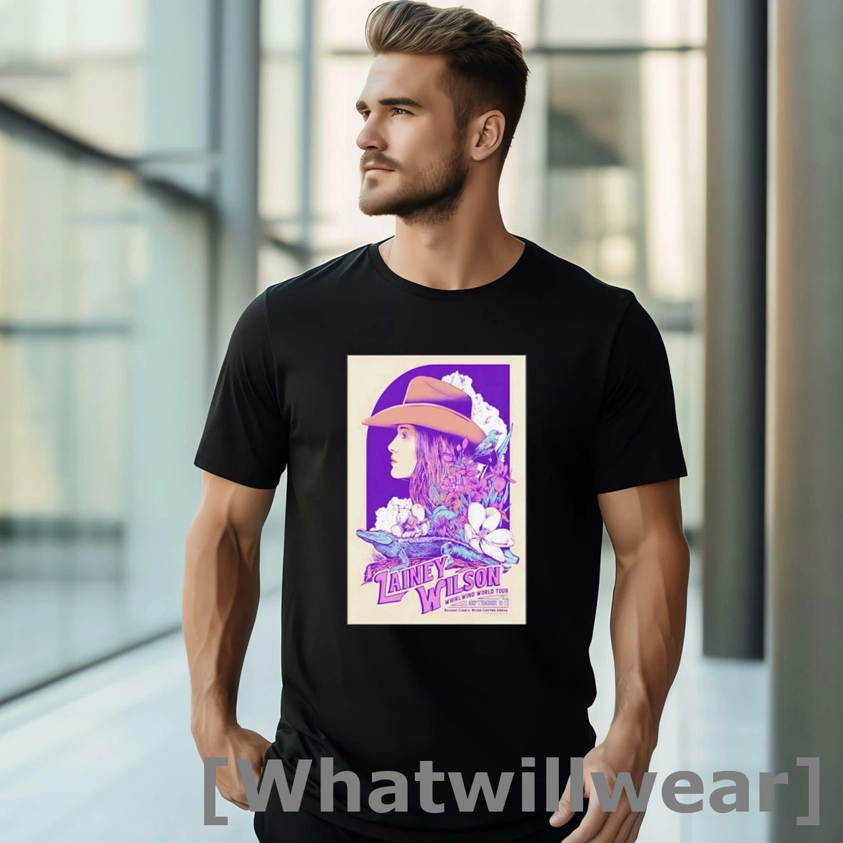 Official Lainey Wilson Fall Tour 2025 Baton Rouge La Shirts