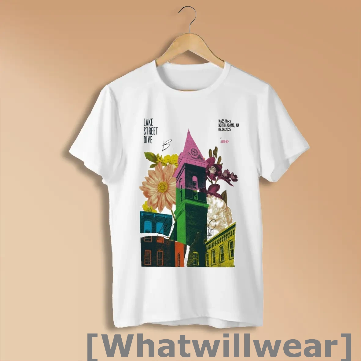 Official Lake Street Dive Sept 6 2025 Mass Moca In North Adams Ma Shirts