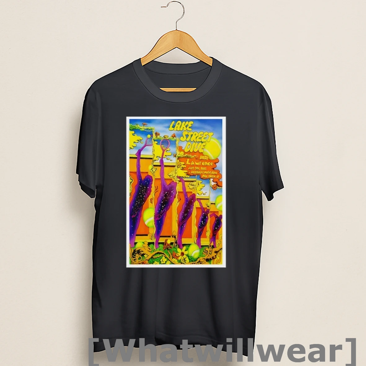 Official Lake Street Dive Westville Music Bowl New Haven Ct September 5 2025 Shirts