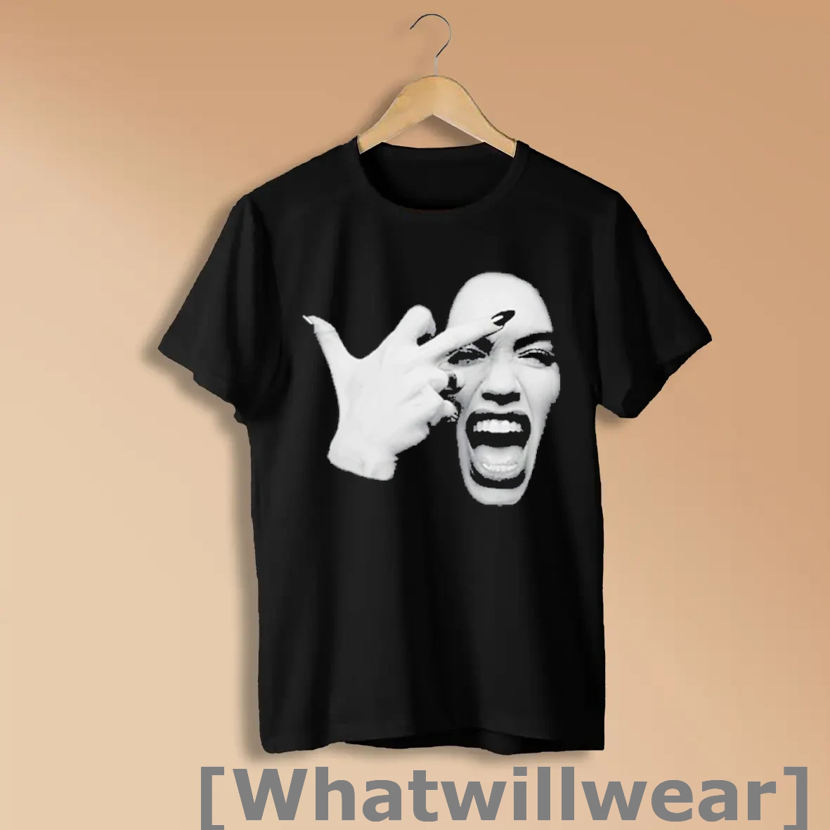 Official Lali Middle Finger Tour 2025 T Shirts Shirts