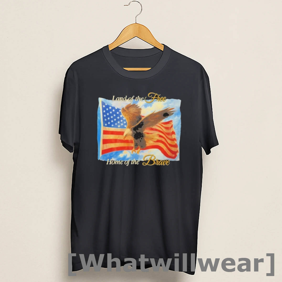 Official Land Of The Free Home Of The Brave Charlie Kirk Shooter Shirts