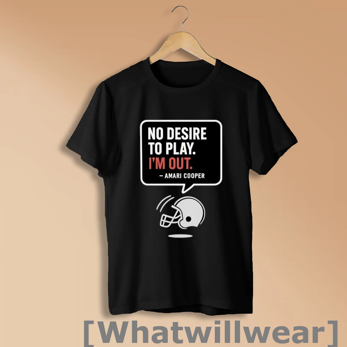 Official Las Vegas Raiders Amari Cooper Retirement Quote Shirt Sweatshirt