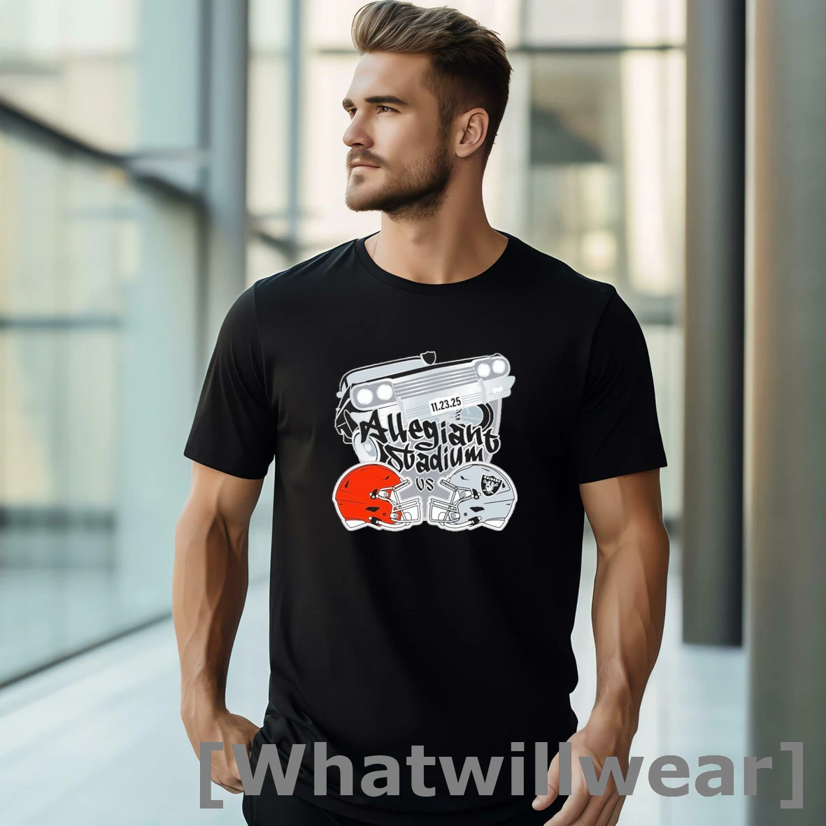 Official Las Vegas Raiders Vs Cleveland Browns November 23 2025 Head To Head Tshirts Sweater