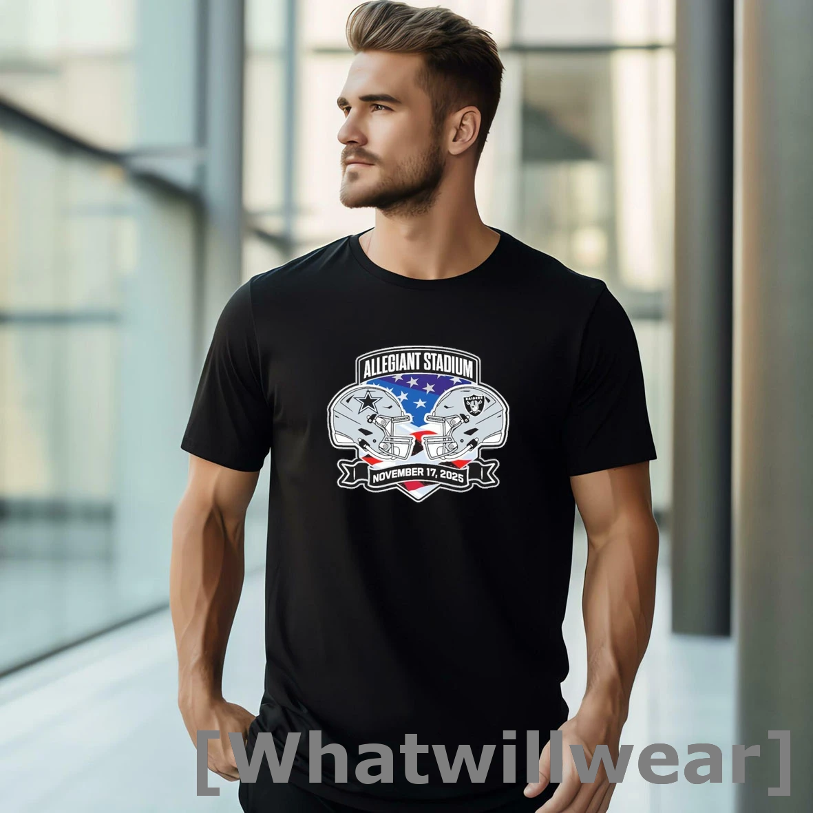 Official Las Vegas Raiders Vs Dallas Cowboys November 17 2025 Head To Head Tshirts Sweater