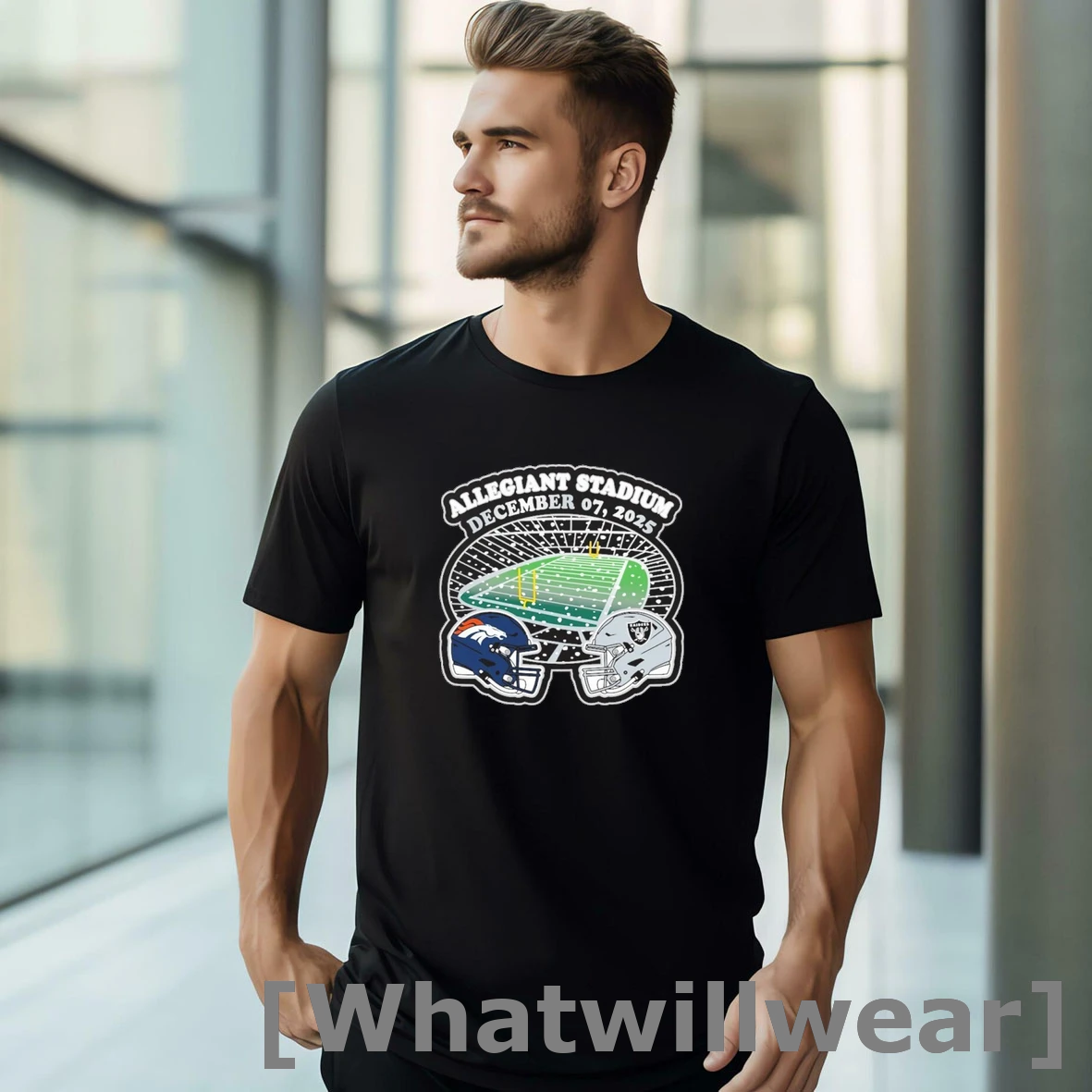 Official Las Vegas Raiders Vs Denver Broncos December 7 2025 Head To Head Tshirts Sweater