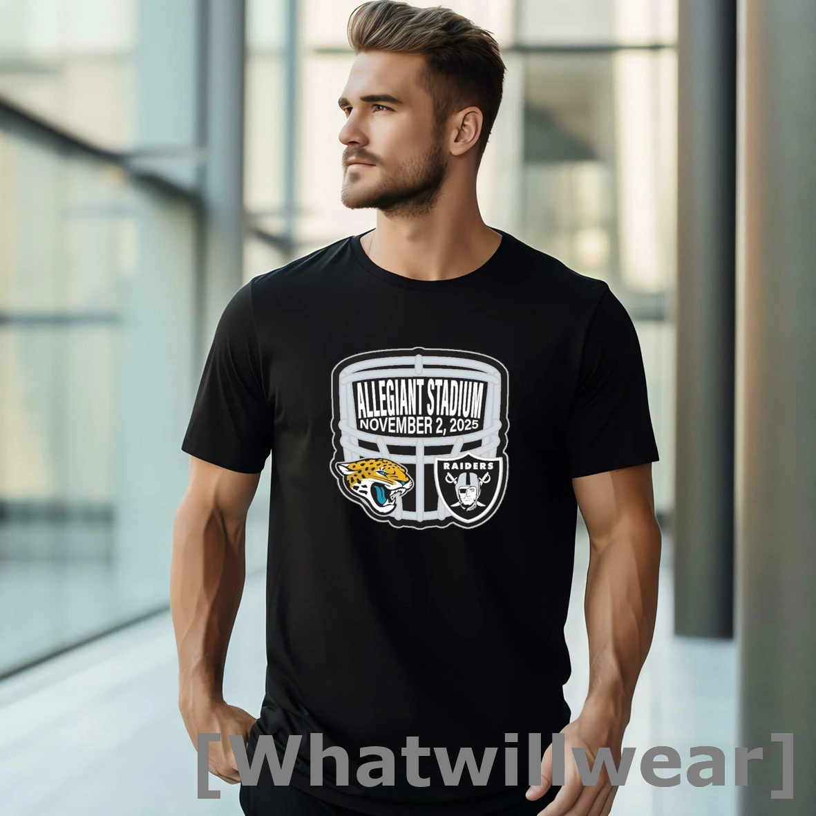 Official Las Vegas Raiders Vs Jacksonville Jaguars November 2 2025 Head To Head Tshirts Sweater