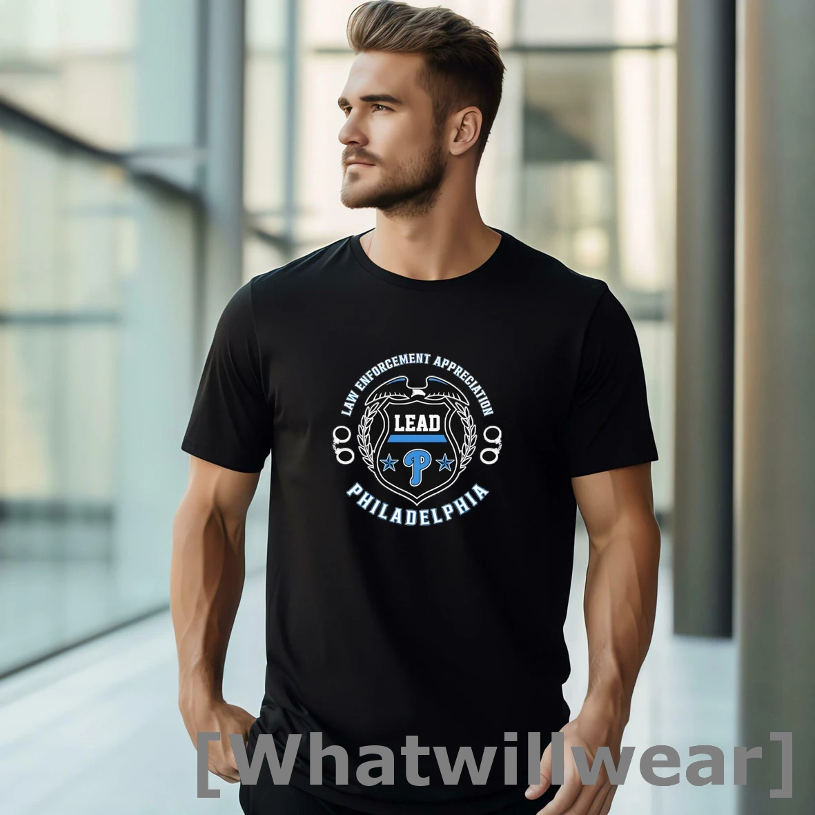 Official Law Enforcement Appreciation Lead Philadelphia Phillies Tshirts Sweater