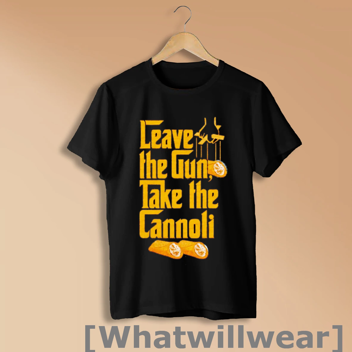 Official Leave The Gun Take The Cannoli Shirt Sweatshirt