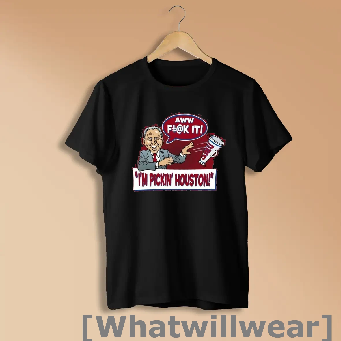 Official Lee Corso Im Pickin A Houston Shirts