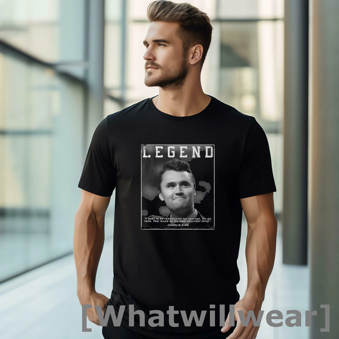 Official Legend Charlie Kirk Quote Shirts