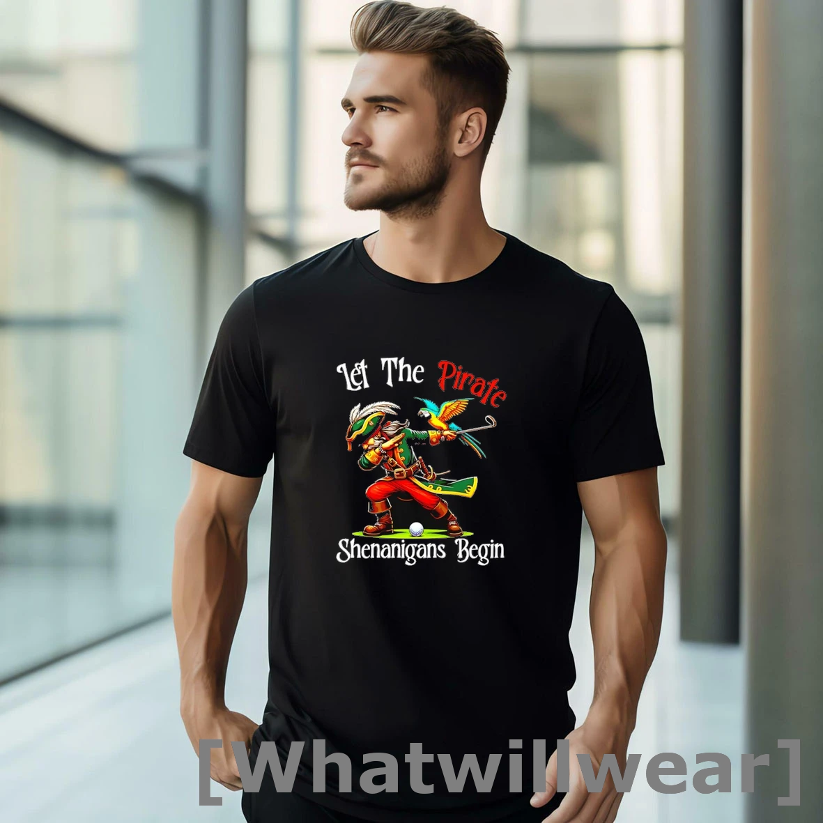 Official Let The Pirate Shenanigans Begin Tshirts Sweater