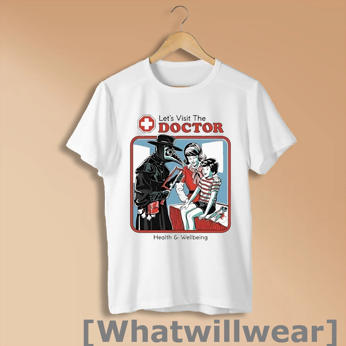Official Lets Visit The Doctor Health And Wellbeing Shirt Sweatshirt