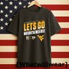 Official Lets Go Virginia Mountaineers Vs Pitt Panthers 2025 Score 31 24 Tshirts Sweater