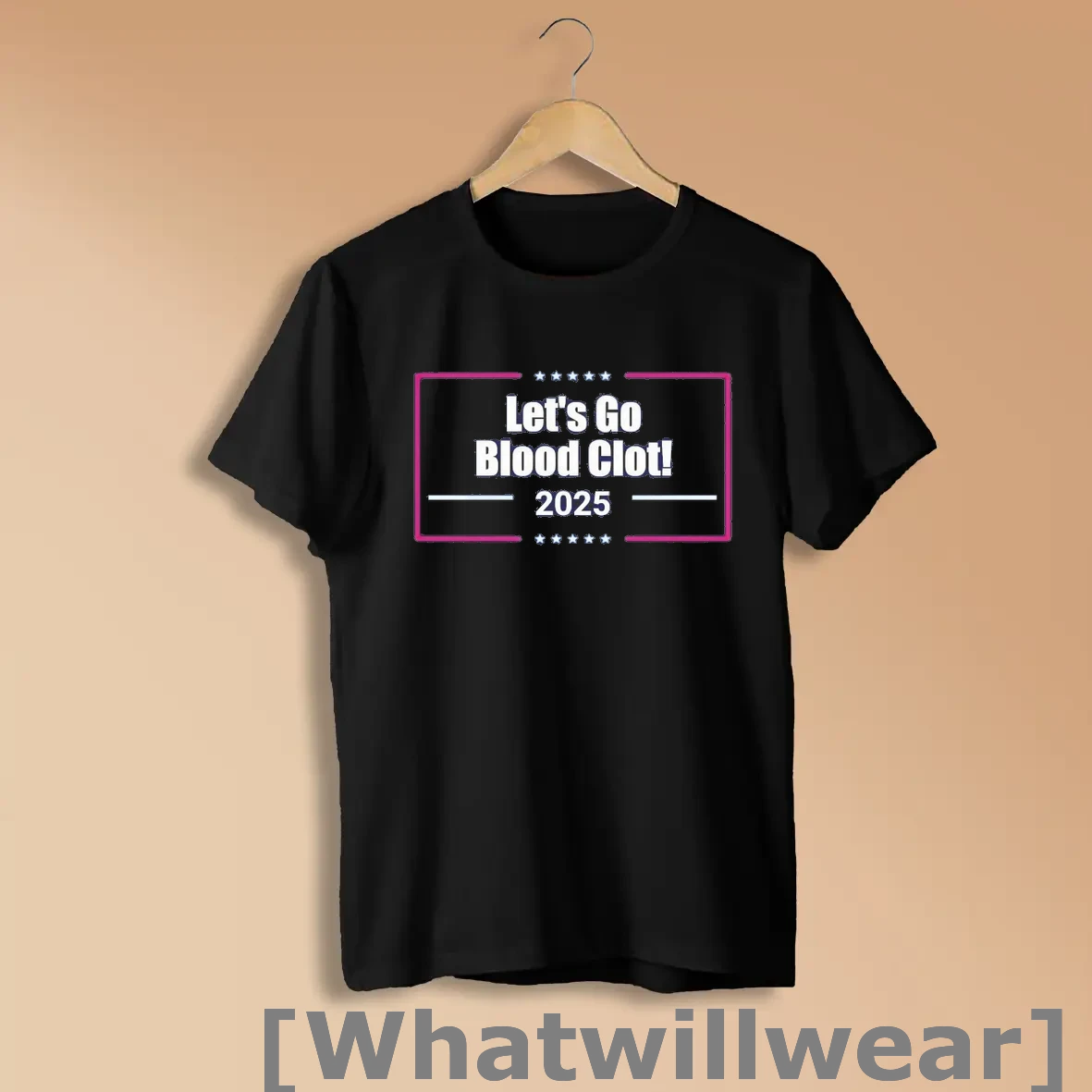 Official Lets Go Blood Clot 2025 Shirts