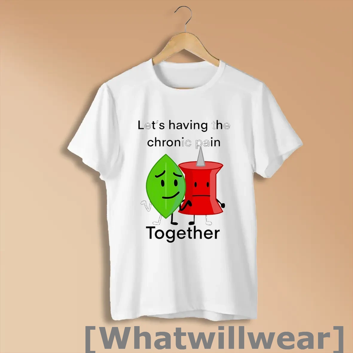 Official Lets Having The Chronic Pain Together Shirts