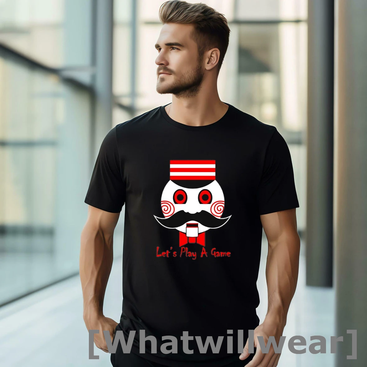 Official Lets Play A Game Nutcracker X Jigsaw Spooky Baseball Season Shirts
