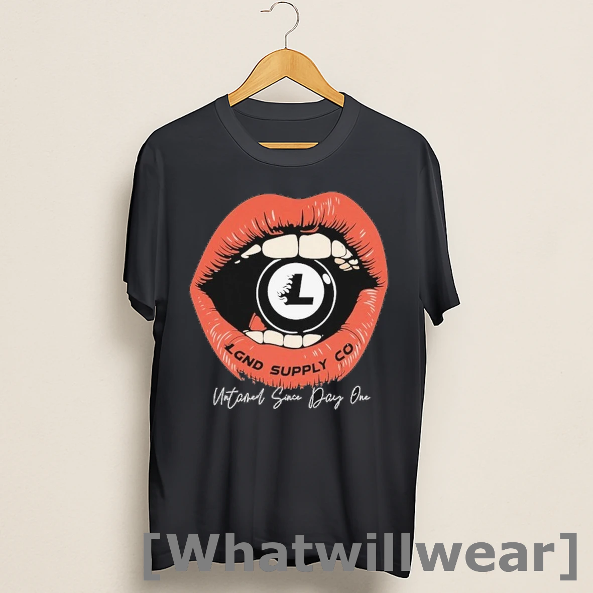 Official Lgnd Supply Co Untamed Since Day One Bite Down Shirts