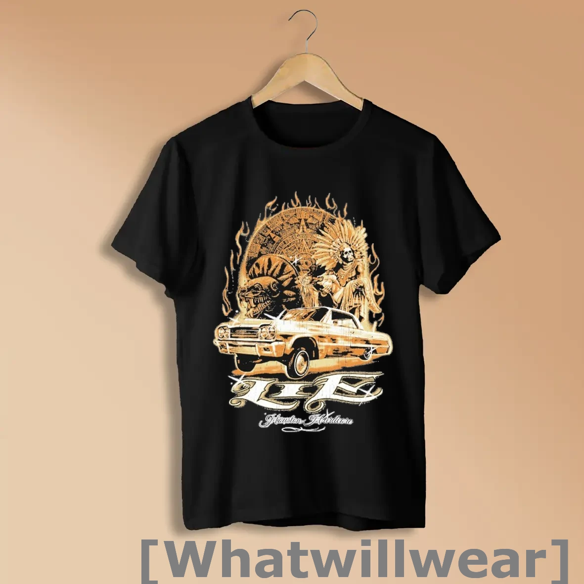 Official Lie Houston Lowrider Shirts