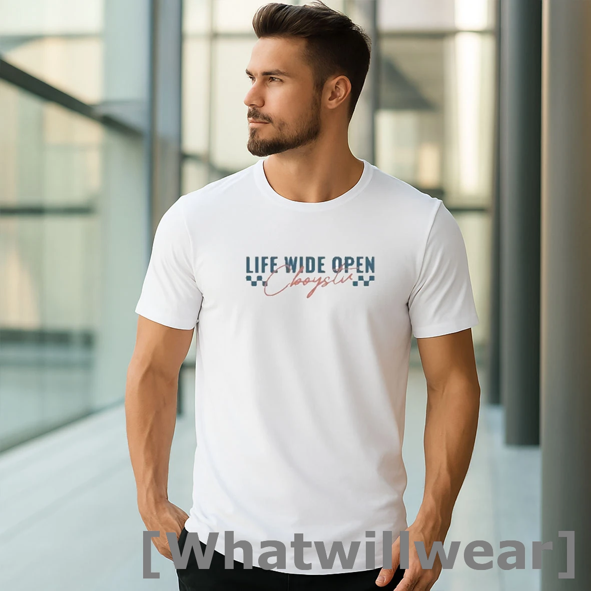 Official Life Wide Open Shirts