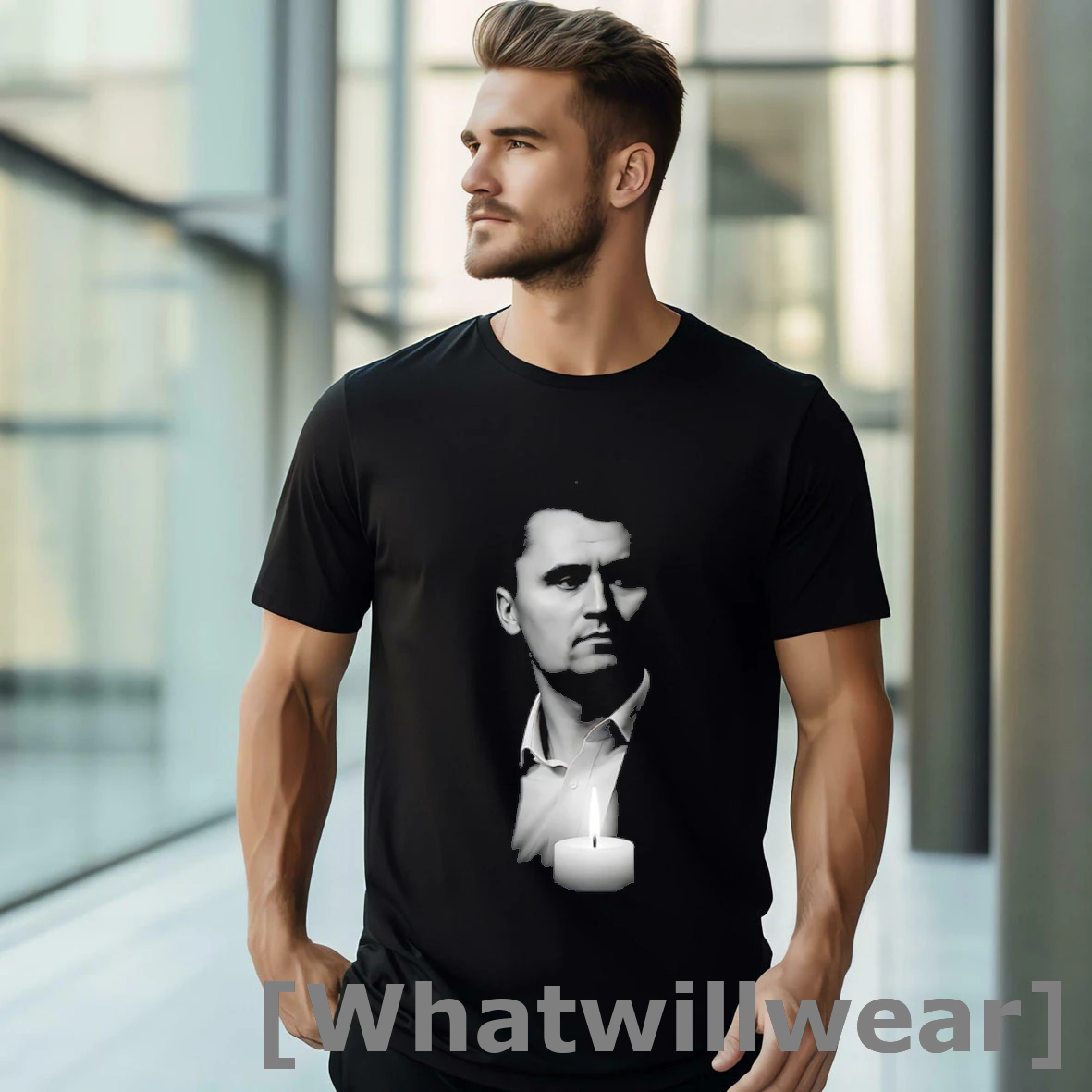 Official Lighting A Candle For Charlie Kirk Shirts