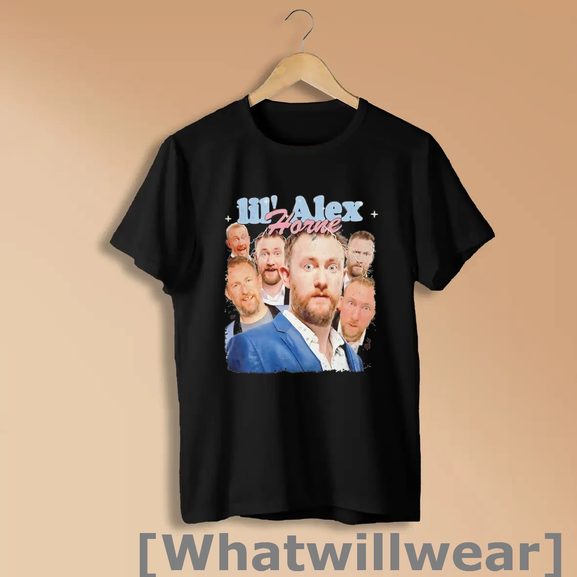 Official Lil Alex Horne Graphic Shirts