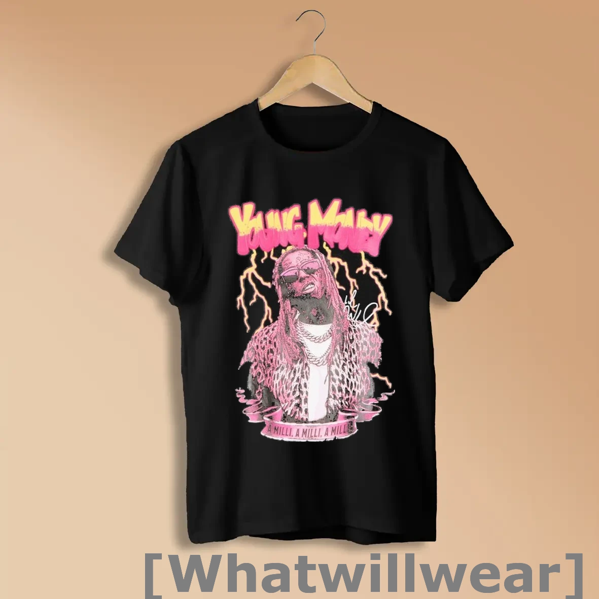 Official Lil Wayne A Milli T Shirts Shirts