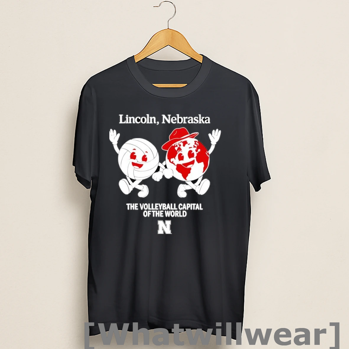 Official Lincoln Nebraska The Volleyball Capital Of The World Shirts