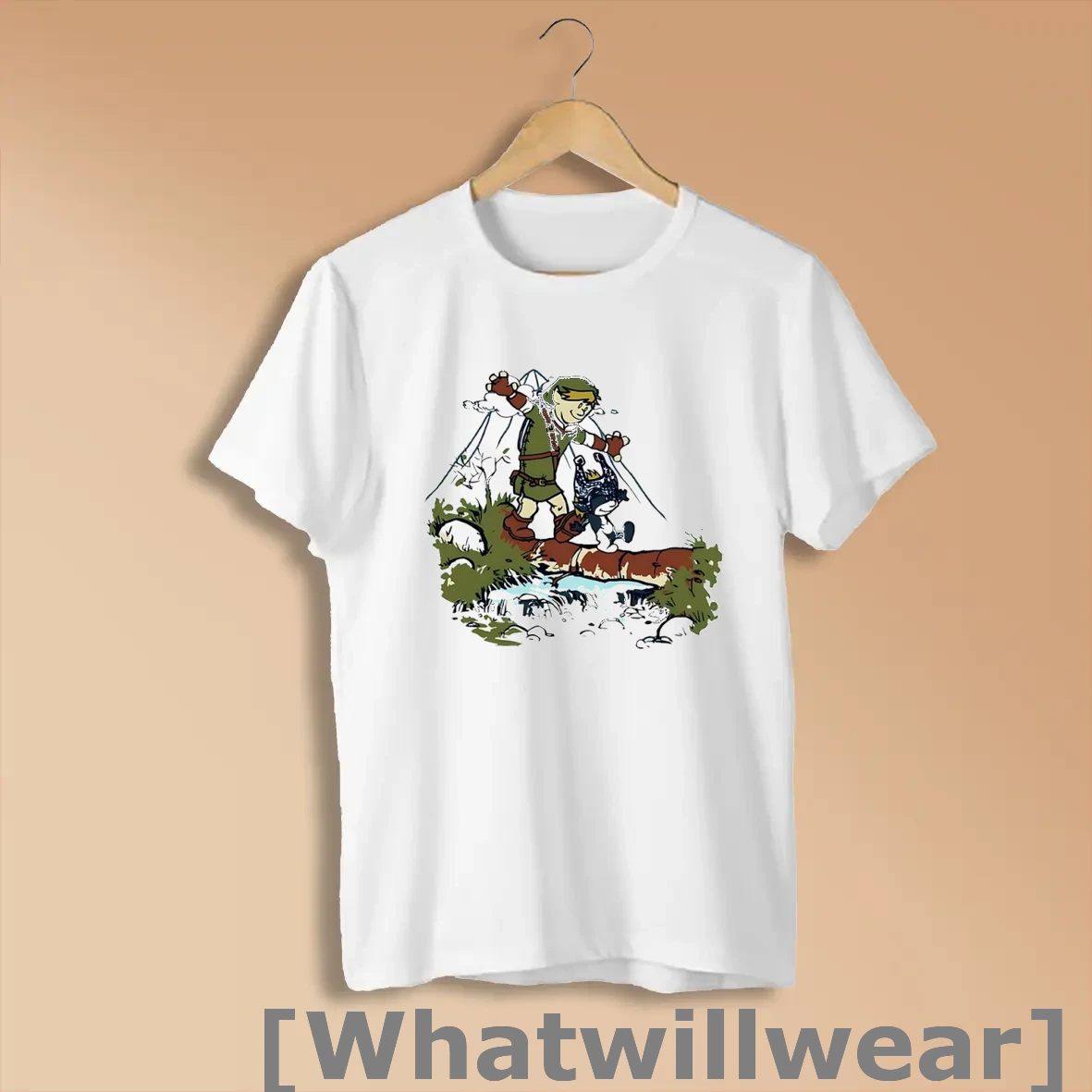 Official Link And Midna The Hero And The Imp X The Adventures Of Tyrion And Bronn Parody Shirts