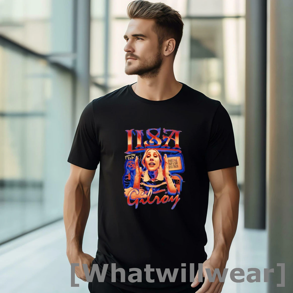 Official Lisa Gilroy Graphic Tshirts Sweater