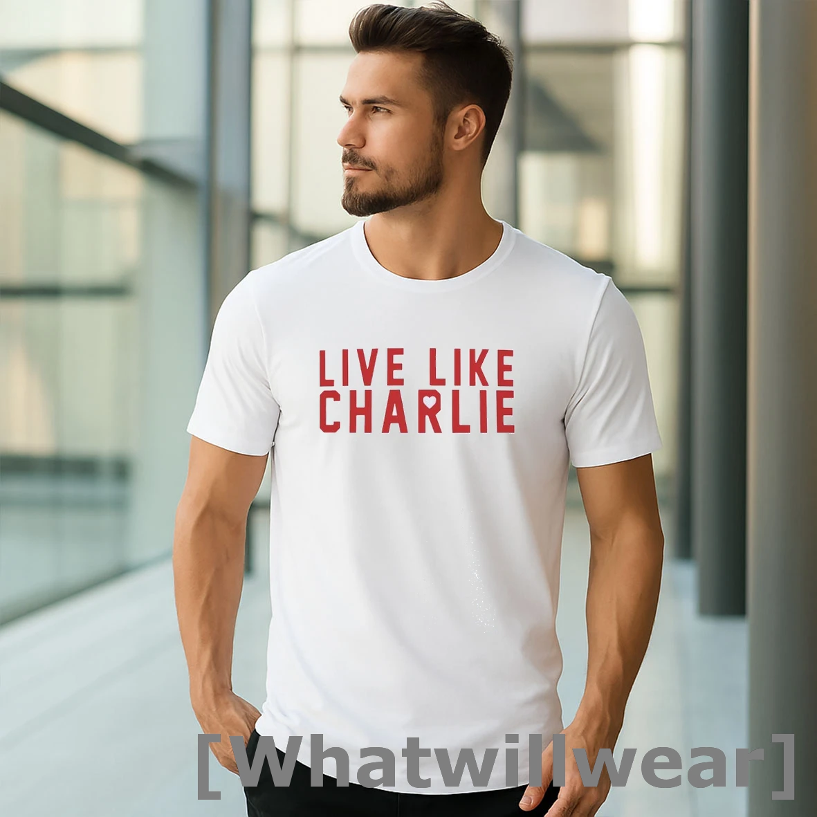 Official Live Like Charlie Kirk Shirts