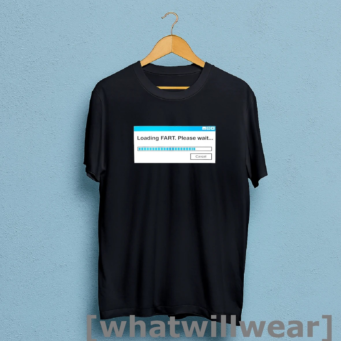 Official Loading Fart Please Wait T Shirt Sweatshirt