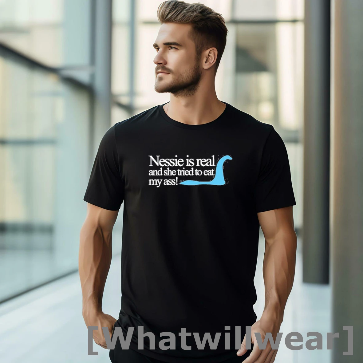 Official Loch Ness Nessie Is Real And She Tried To Eat My Ass Shirts