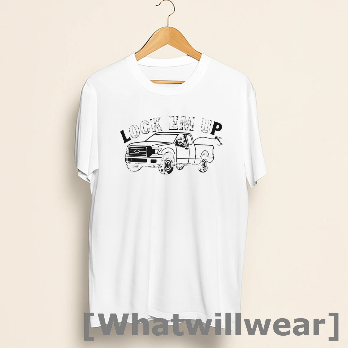 Official Lock Em Up Car Shirts