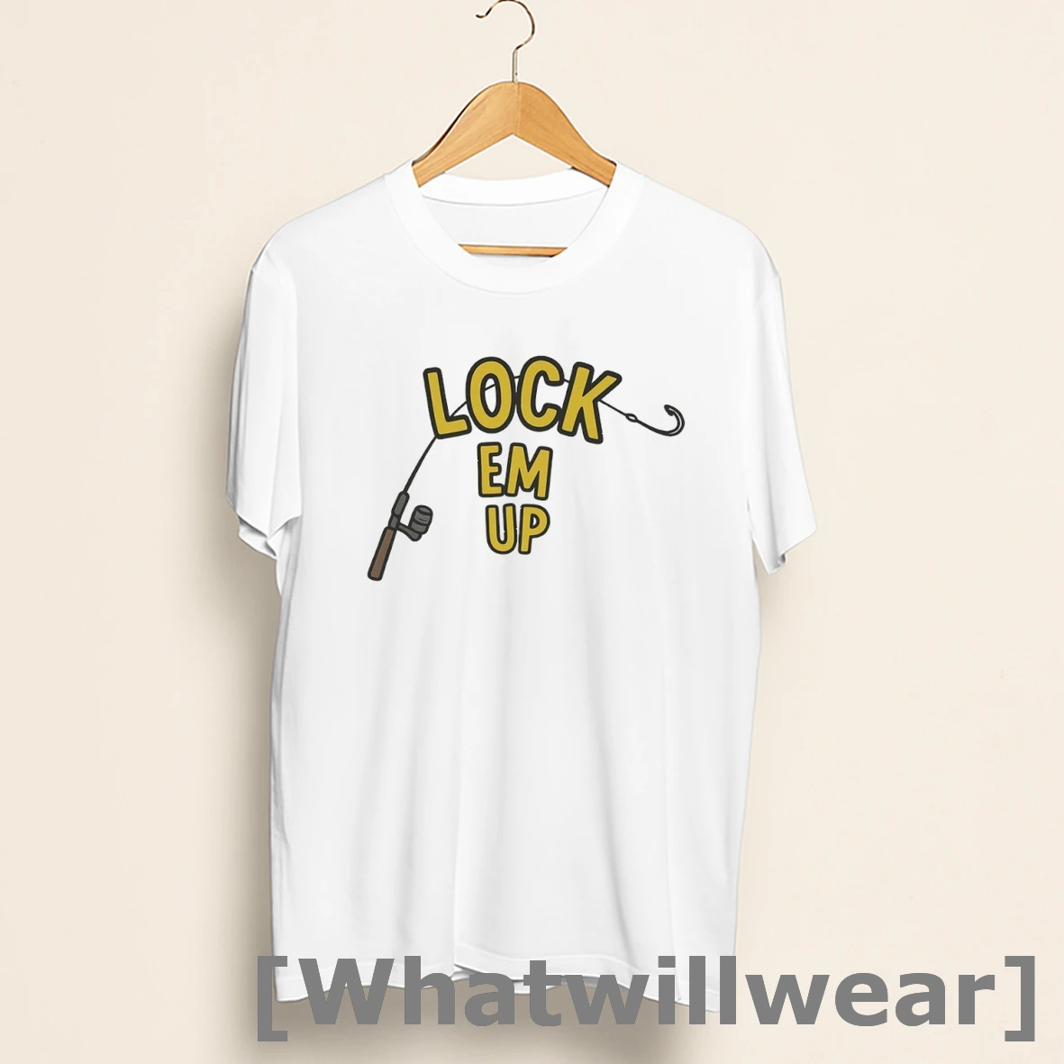 Official Lock Em Up Fishing Rod Shirts