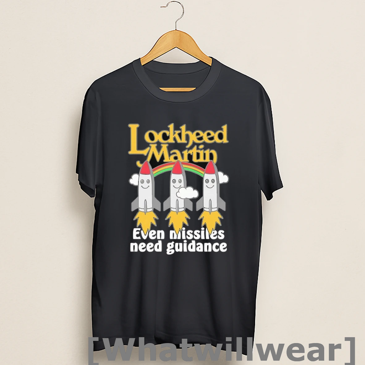 Official Lockheed Martin Even Missiles Need Guidance Shirts