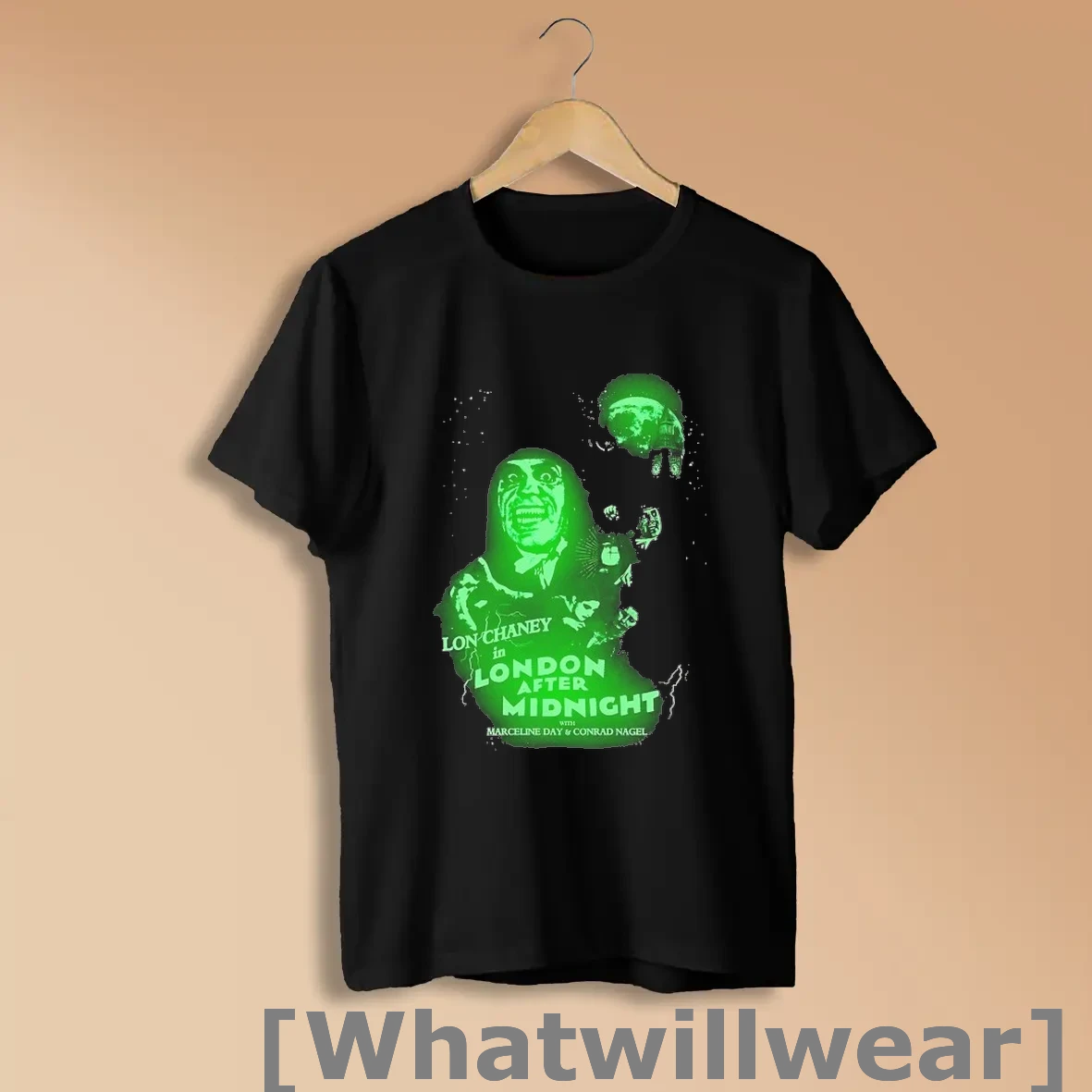 Official Lon Chaney In London After Midnight Halloween Shirts