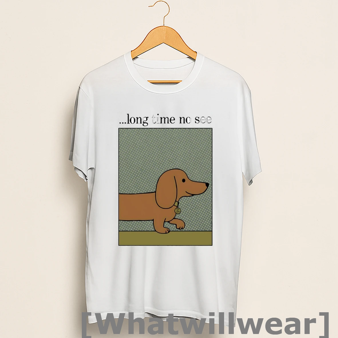 Official Long Time No See Dog Shirts