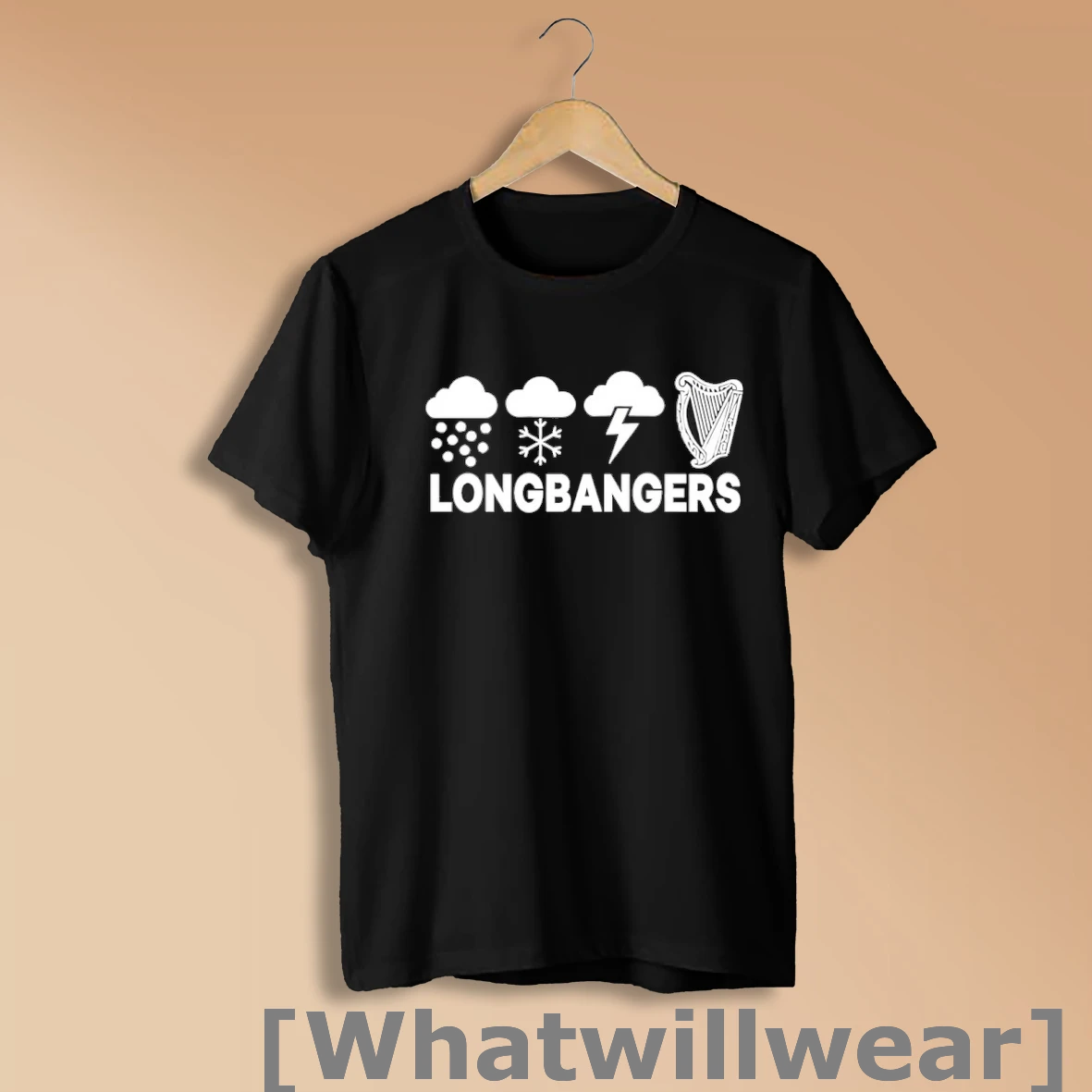 Official Longbangers Hibernian Football Club Shirt Sweatshirt