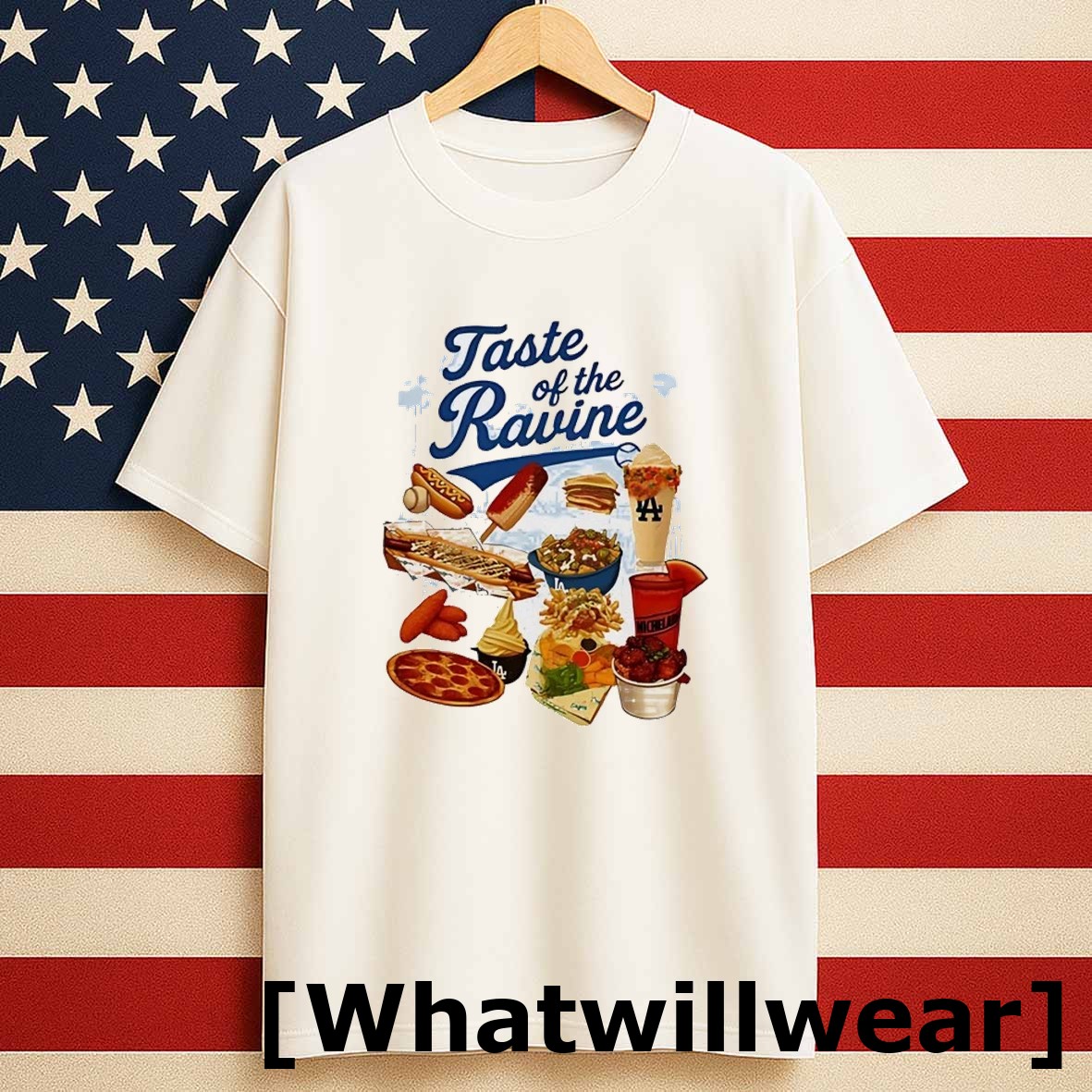 Official Los Angeles Dodgers Taste Of The Ravine Tshirts Sweater